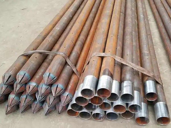 隧道用中空注漿鋼花管